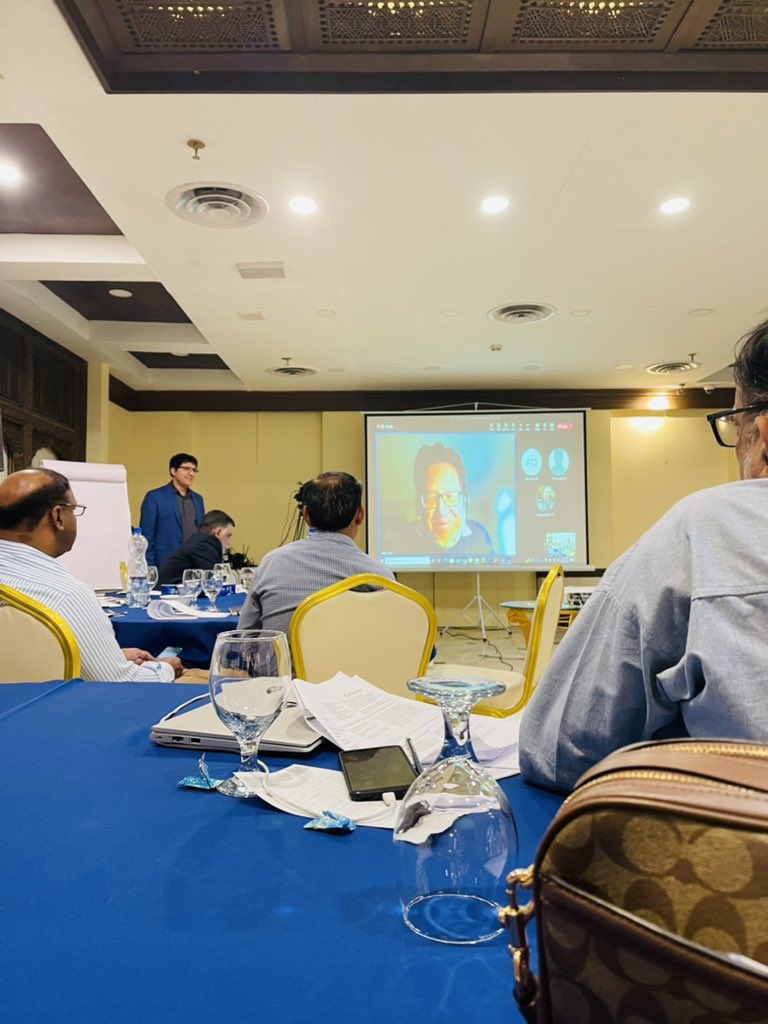 FariaUqaili's tweet photo. The @WorldBank has organsied a 3 day training on Agenda of Learning Course on Social Assessment
October 19-21, 2022

Glad to meet many fellow colleagues working on environment and social aspects of different projects 
#pcmu #WorldBank #water #social #ClimateEmergency https://t.co/TT44vkXxEo