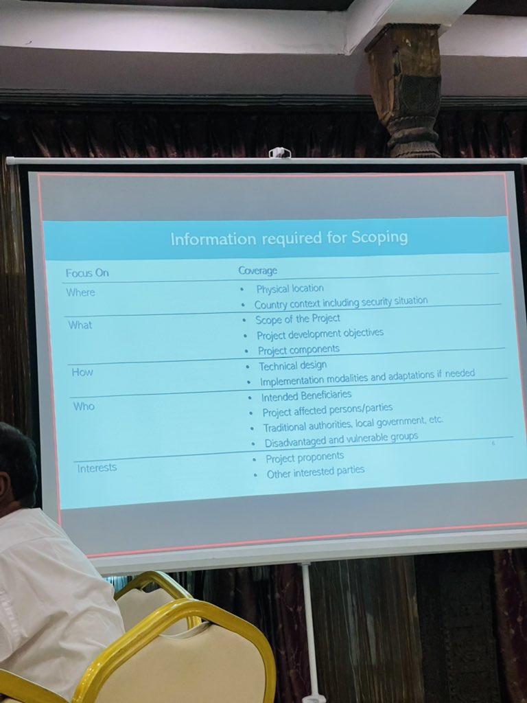 FariaUqaili's tweet photo. The @WorldBank has organsied a 3 day training on Agenda of Learning Course on Social Assessment
October 19-21, 2022

Glad to meet many fellow colleagues working on environment and social aspects of different projects 
#pcmu #WorldBank #water #social #ClimateEmergency https://t.co/TT44vkXxEo