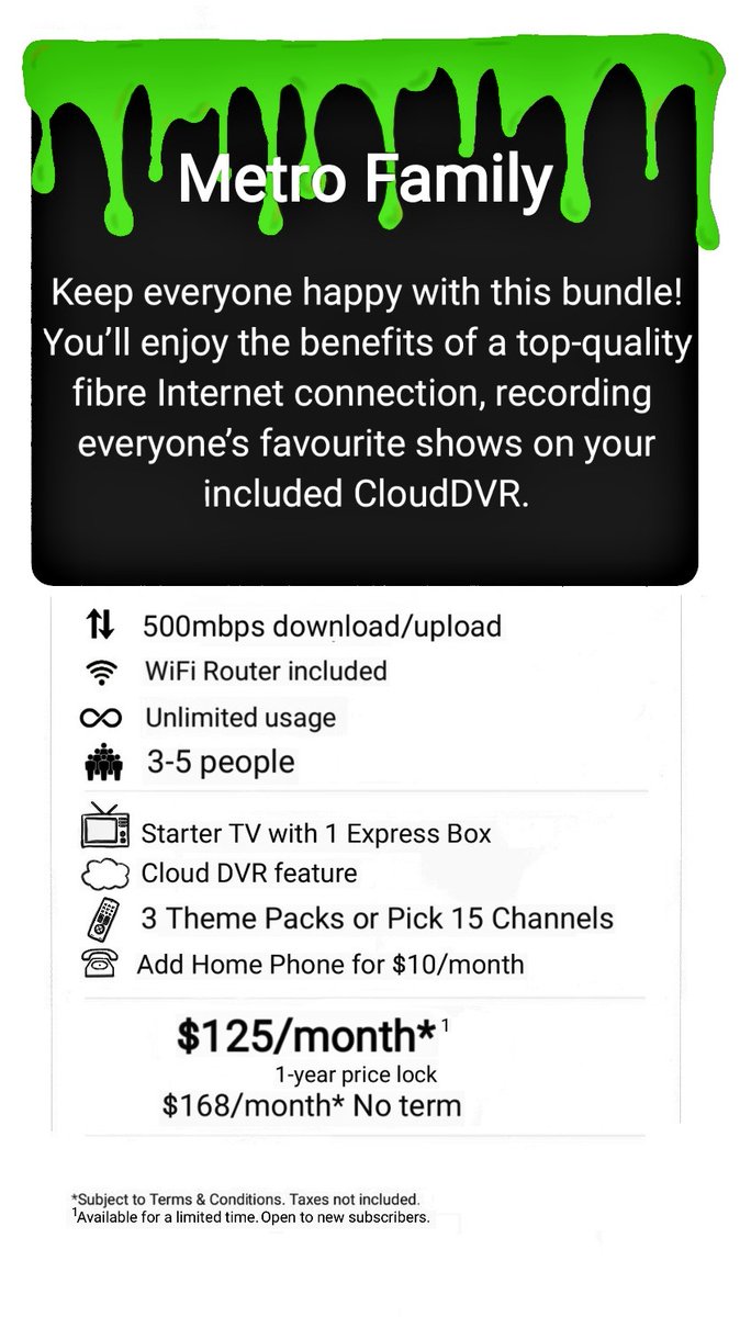 Metro_Loop's tweet photo. The Metro Family Bundle is so good, it's scary!! 👻 😱
Call today for more details or to book your install: 905-667-8945 https://t.co/VJDvFy9Ihf
