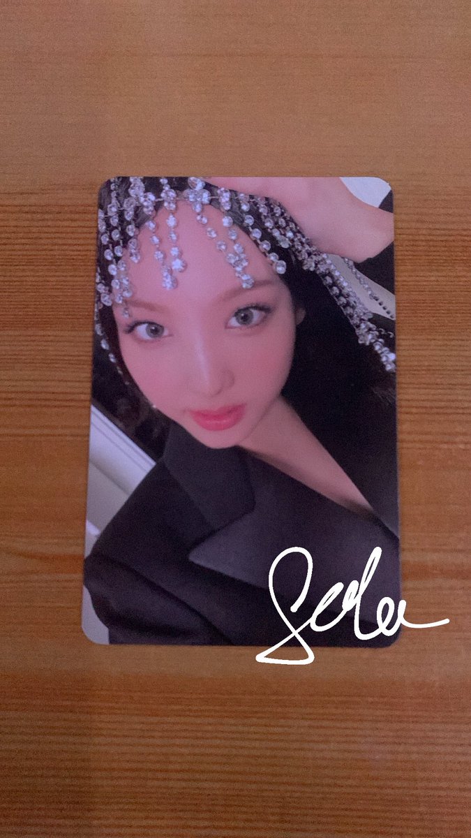 rkn_luvrs's tweet photo. ୨୧⋆｡˚ ⋆ Wts lfb 

•Im nayeon pc

-Prio: Payo or can do 3 days reservation 
-mint condi 
-No rush shipping!
mod:sco, direct jnt, ggx 
mop:gcash ( can do cod will add fee! )
-₱180
#amorasells https://t.co/OdRM6J03zL