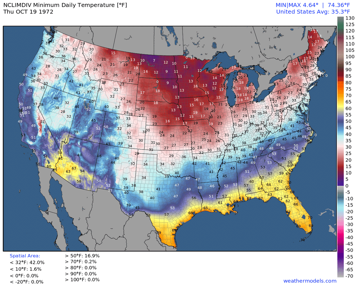 Ryan Maue on Twitter "If you remember > October 19, 1972 was also