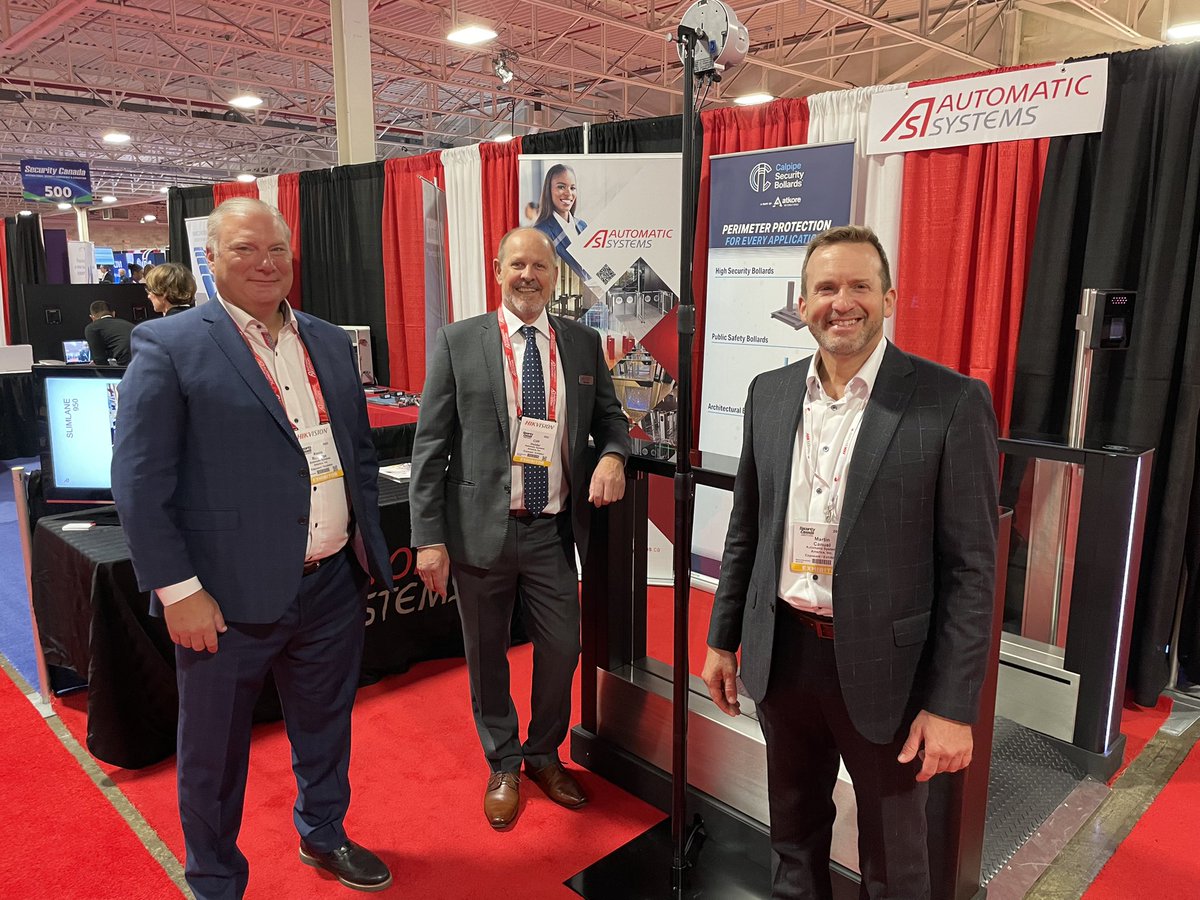 Automatic_ASA's tweet photo. #automaticsystems @Security_Canada central event at the Toronto Congress Center in booth 640. @StoneLock_  @OPTEXSecEMEA integrations are being shown. https://t.co/yYMN54l0NI