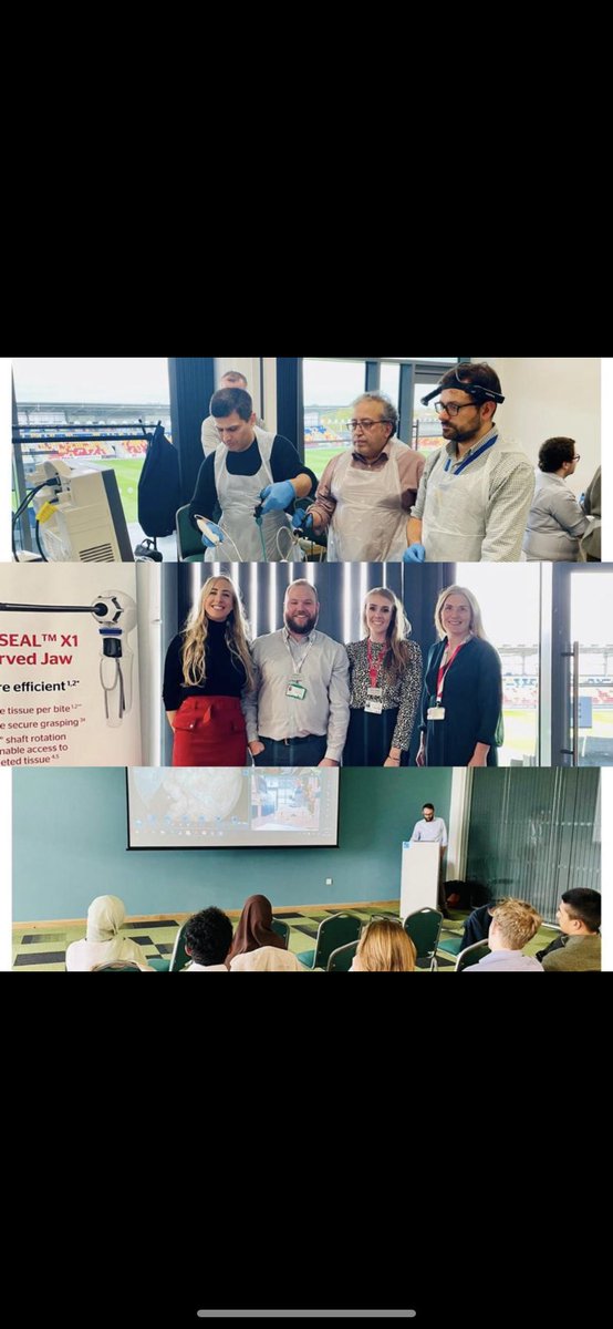 Great day of collaboration at the York advanced laparoscopic wet lab course. 
One on one consultant led training, supporting our national delegates and using <a href="/RodsCones1/">Rods&Cones</a> technology. 
@MedEd_YSFT @Ethicon <a href="/VictoriaTurnb13/">Victoria Turnbull</a> <a href="/drrichardsyoung/">Richard Young</a> <a href="/AlexandrosAndre/">Alexandros Andreou</a> <a href="/JesperRoos2/">Jesper Roos</a> <a href="/RodsCones1/">Rods&Cones</a>