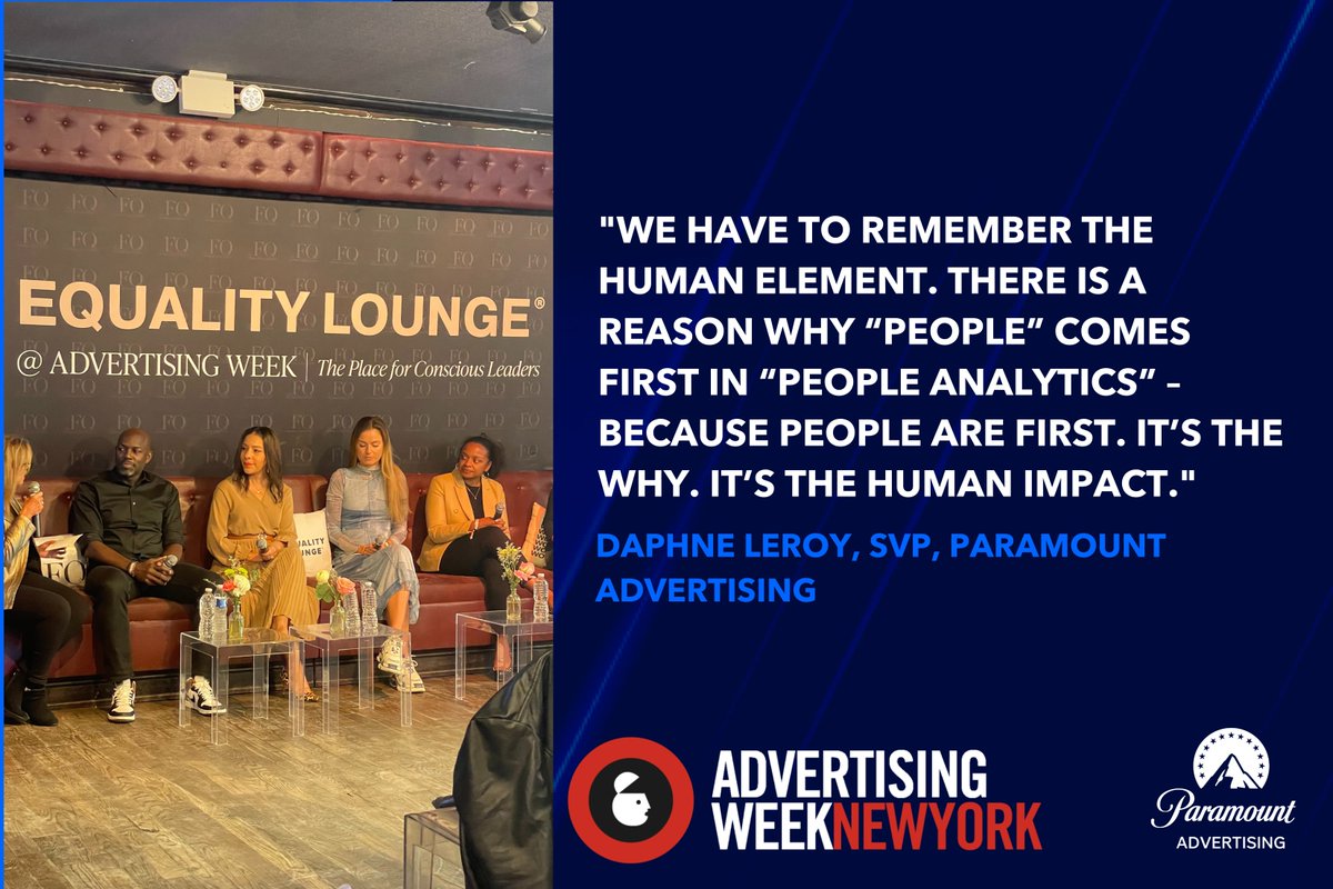 The Female Quotient on Twitter "RT ParaAdSales Daphne Leroy closes