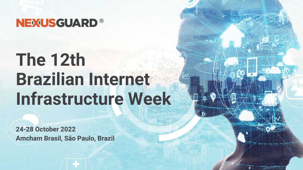 The 12th Brazilian Internet Infrastructure Week is related to the use of the Internet, its best practices and challenges of the #internetinfrastructure in #brazil .Explore the future stage of the Internet and meet our experts for the latest #technologies. hubs.la/Q01q6zPy0