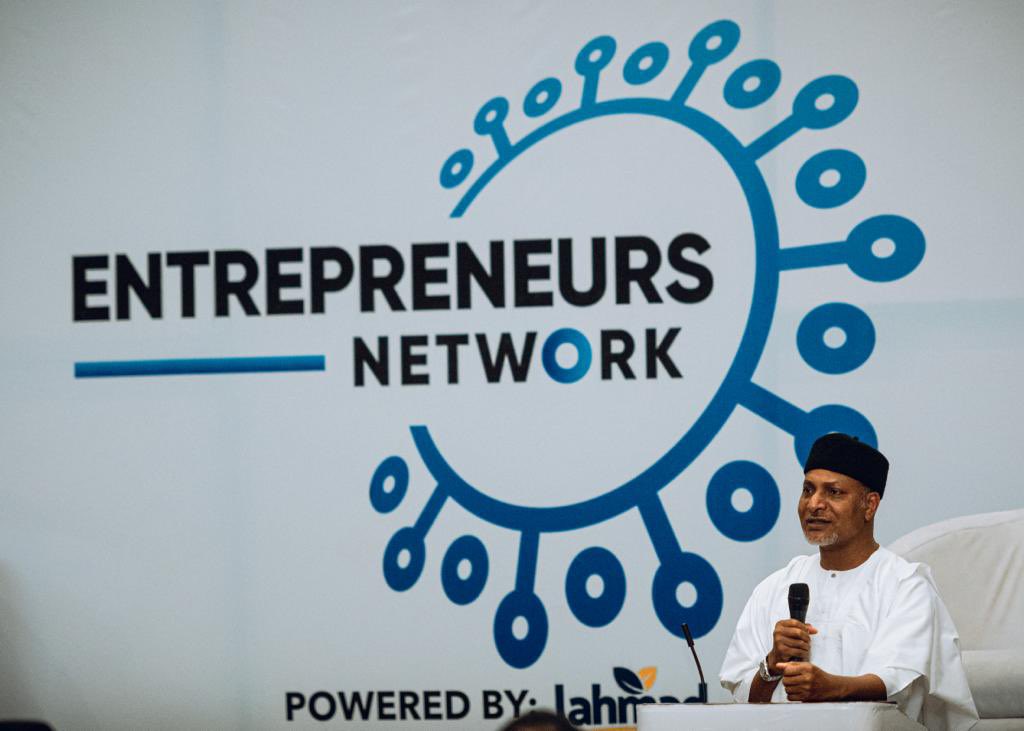 chief_agbabiaka's tweet photo. The Kwara Central APC Senatorial candidate, @RealMallamSaliu Mustapha attends the Lahmad Concepts' Entrepreneurs Network, a gathering of agile entrepreneurs at the State Banquet Hall, Today in Ilorin.
#DoingItDifferently #MSMIsHere https://t.co/7x2KSdFLoB