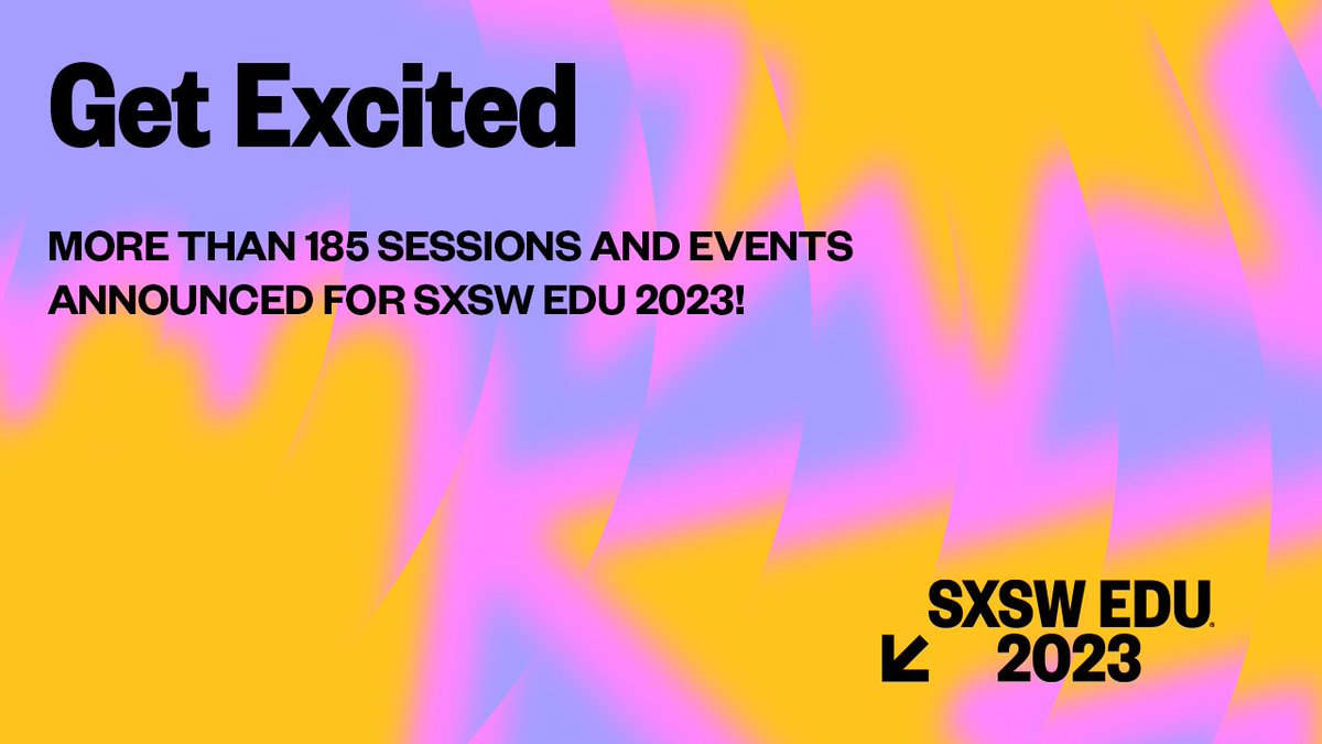 SXSW EDU tweet media