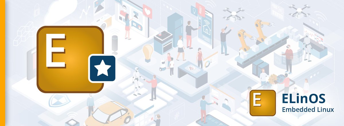 SYSGO's tweet photo. NEW: We offer tiny projects to download to take the #ELinOS experience even further! Read the blog post: https://t.co/DJBgSLs2Ob
#html5 #ota #update #embeddedlinux https://t.co/l3hSuCwaxE