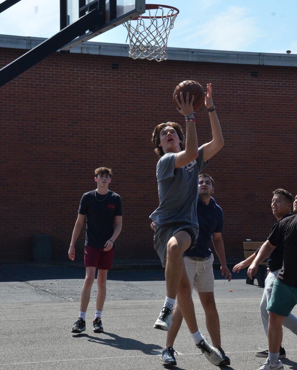 3v3 tournament is TODAY! 🏀 Chairs will be set up for fans to come watch and cheer. 📣 Games begin at 1:00! Bracket posted in previous post. #UACCM #StudentActivities #intramurals #3v3