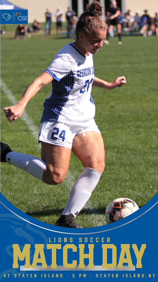 GCULions's tweet photo. Spend your afternoon watching @gcuwsoccer take on Staten Island! Links below 👇

⏰| 2:00 pm
📍| Staten Island, NY
📺| https://t.co/5uuW7YJZmG
📊| https://t.co/cGkENDsJ3f
📰| Preview: https://t.co/mPG85e275b

#GoLions https://t.co/wCIynOP7dJ