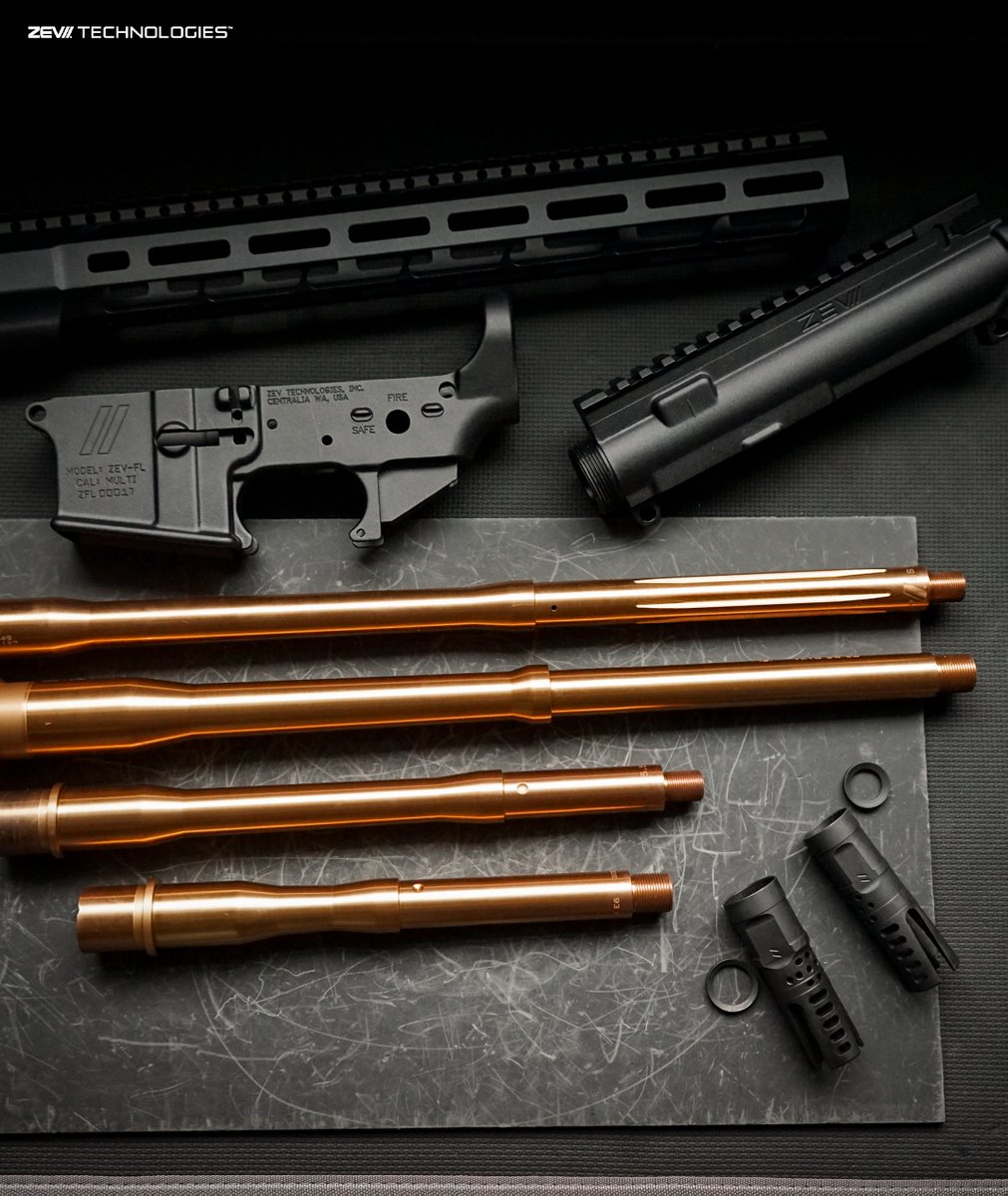 _ZEV_tech's tweet photo. CORE Elite Bronze Barrel https://t.co/K1Sentkgat