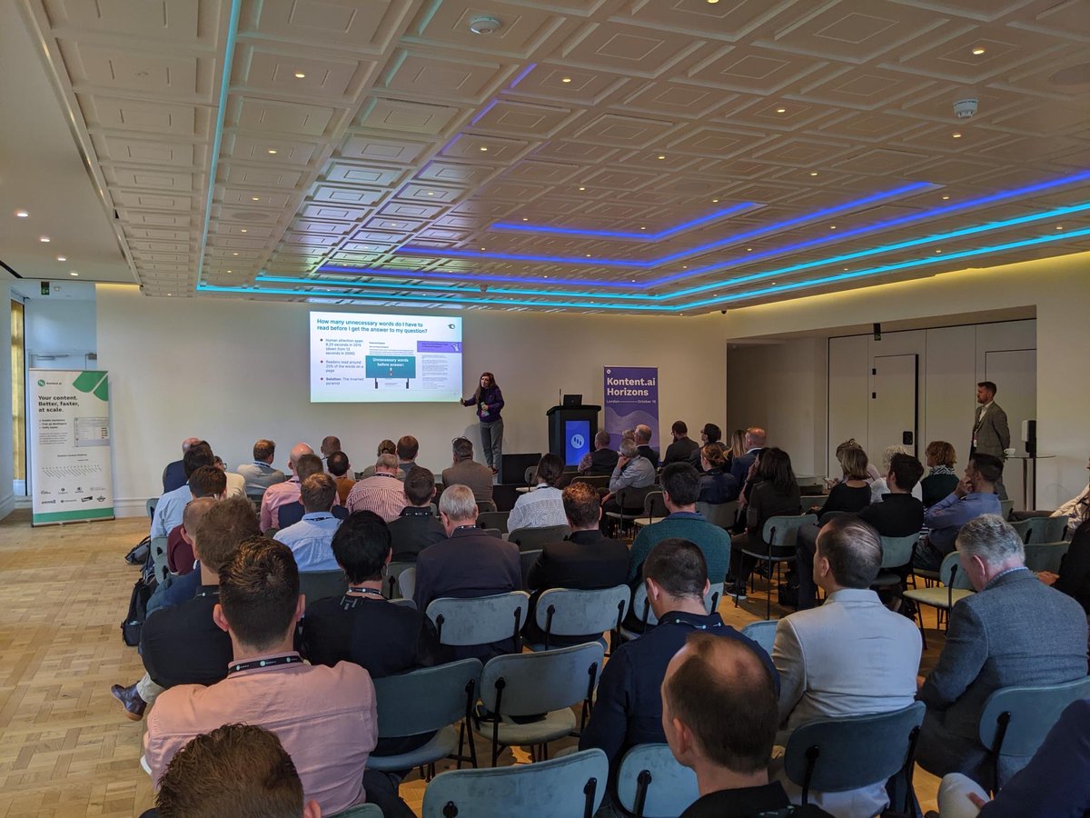 Kontent.ai tweet media