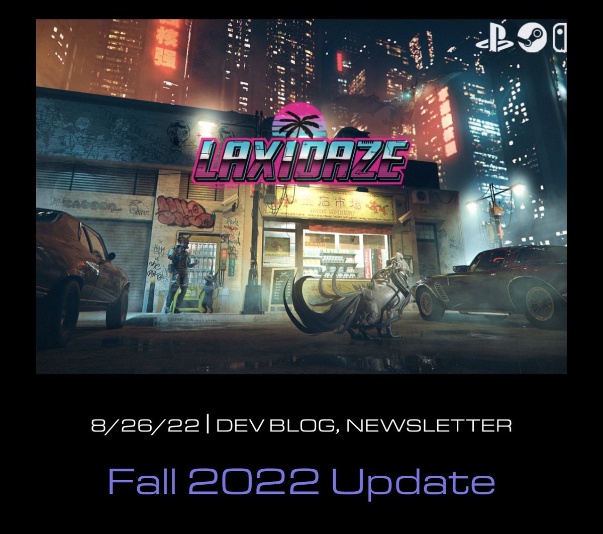 Machine Elf Studios | Laxidaze tweet media