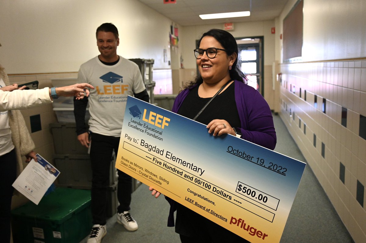 Leander ISD tweet media