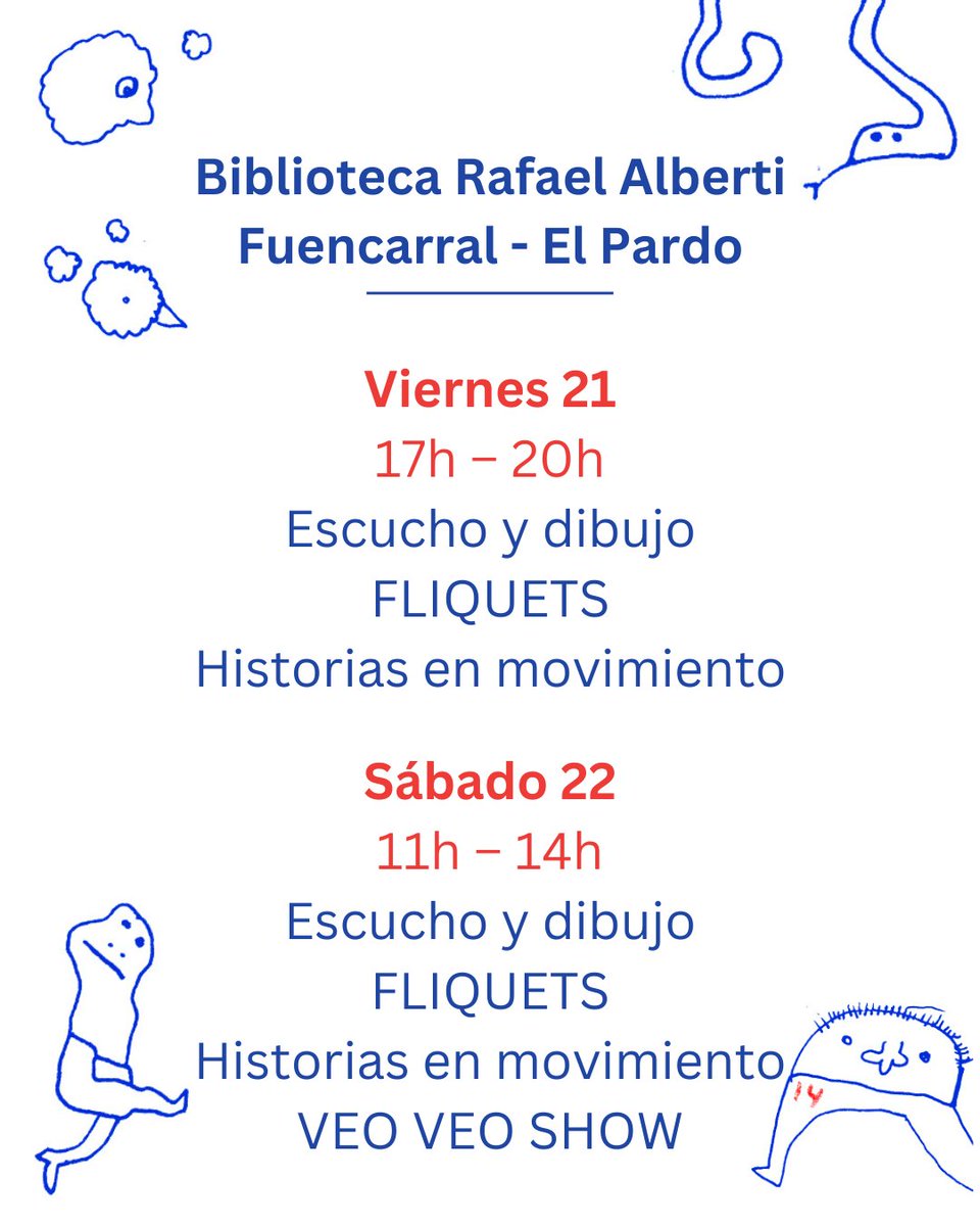 flicfestival's tweet photo. 🏙️¡Madrid! 🏙️Este fin de semana llega el FLIC. Ya conocéis toda la programación? 👇🏼 https://t.co/ChmzVon3UJ