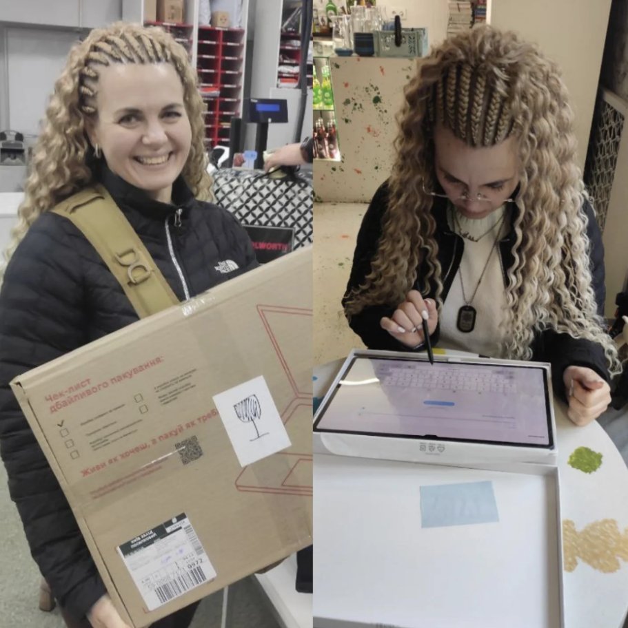 PK Ukraine's charitable fund was able to purchase an ultrasound machine for Dr. Nataliya Lelyukh, Ukrainian OBGYN, to continue providing services to women in need. Upon recieving the critical gift she shared, “PKU, thank you to heaven and back.” bit.ly/PKEmergencyFun…