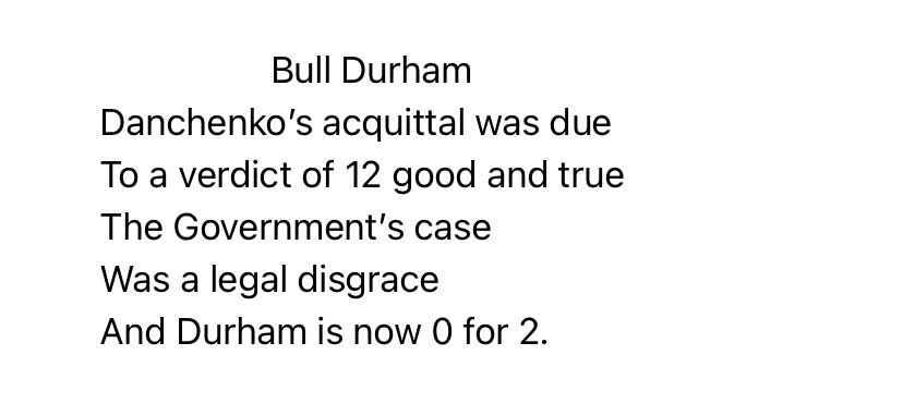 LouC17's tweet photo. #durhamreport #Durham #Danchenko #BillBarr #ResistanceLimericks @Libericks @trumplimericks2 @Limerick_News @BarbVina1 @Mick_Limerick https://t.co/aGonQwxTaj