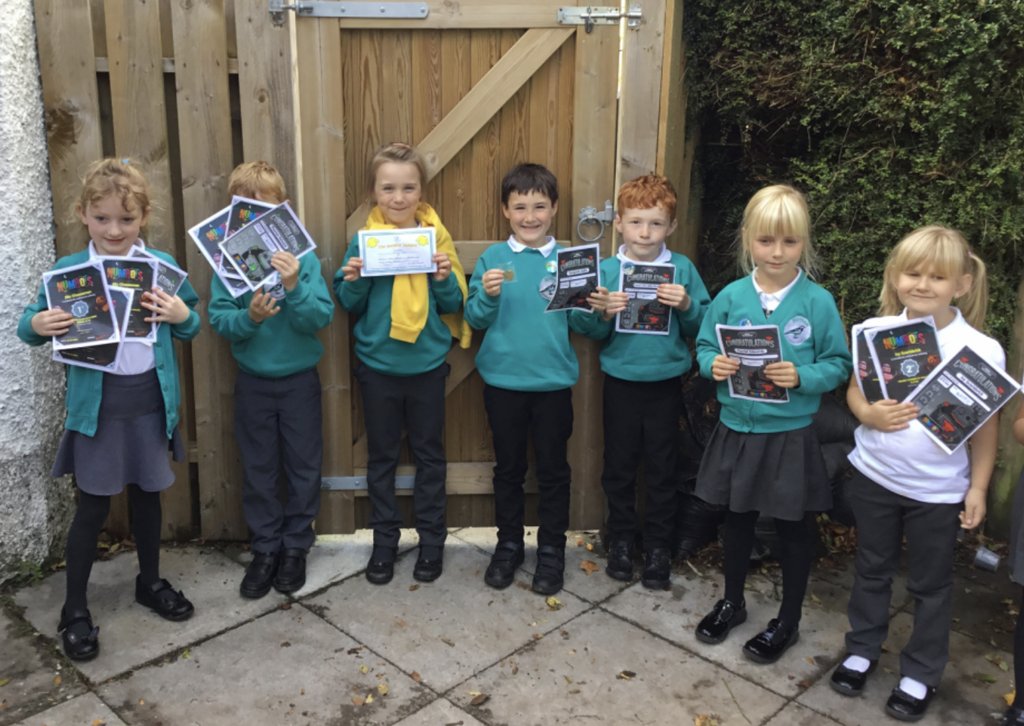 numbots's tweet photo. Rusty's Friends - October's edition is out now on our blog!

Badges, certificates, and dress ups! We're super proud of all our entries!🤖

Link to #RustysFriends: https://t.co/3tTmHVhhQi
@SRA_primary @emmalouisepr @beethamschool @p0rphyria https://t.co/s94e3hSLI6