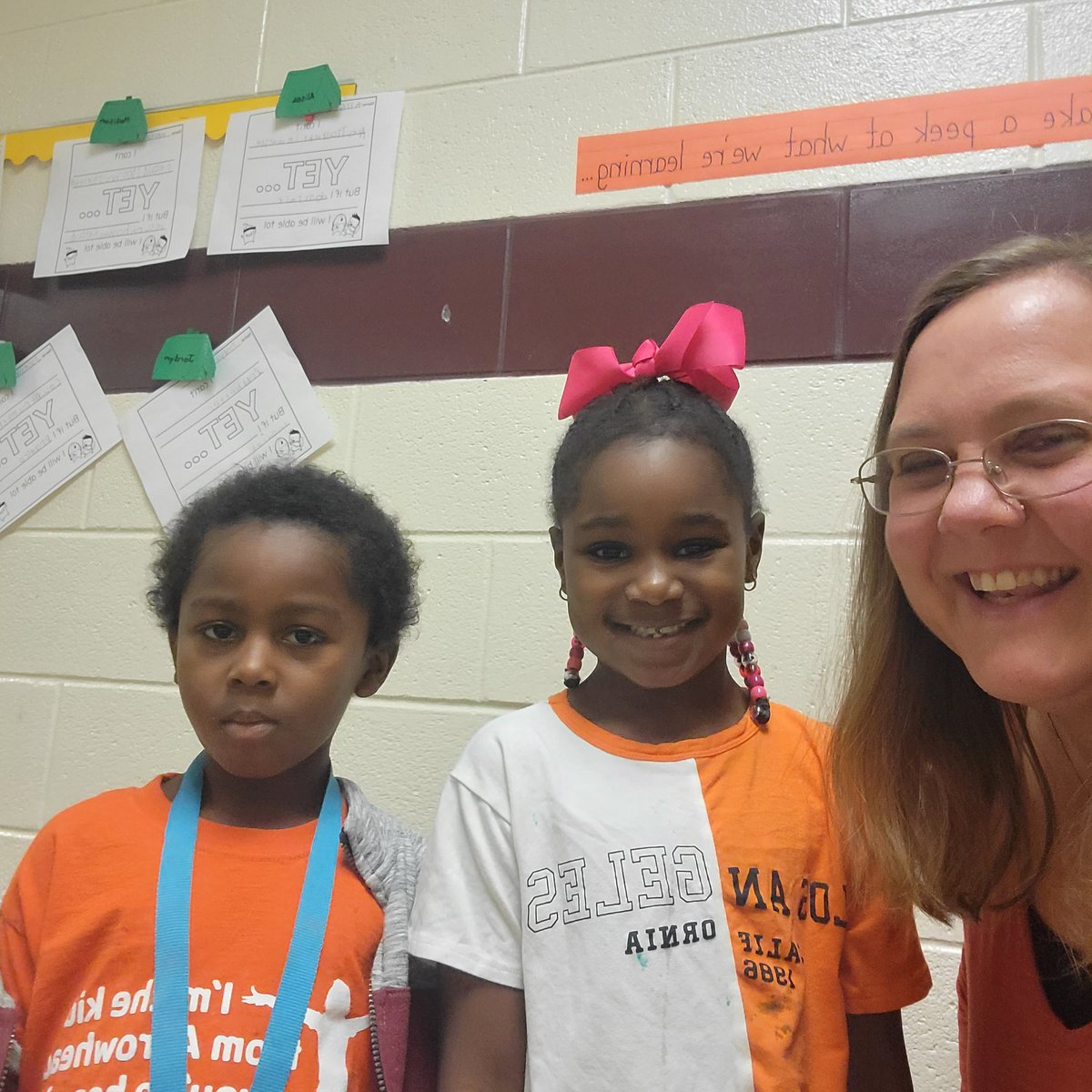 CoachDeversToo's tweet photo. @WeAreBTWE stands up to bullying by being united, following PBIS expectations, and practicing Self-Awareness. @SufVAschools  #UnityDay #BuildingtheBestSPS #PBIS #SEL https://t.co/IIPJsXh5Rm