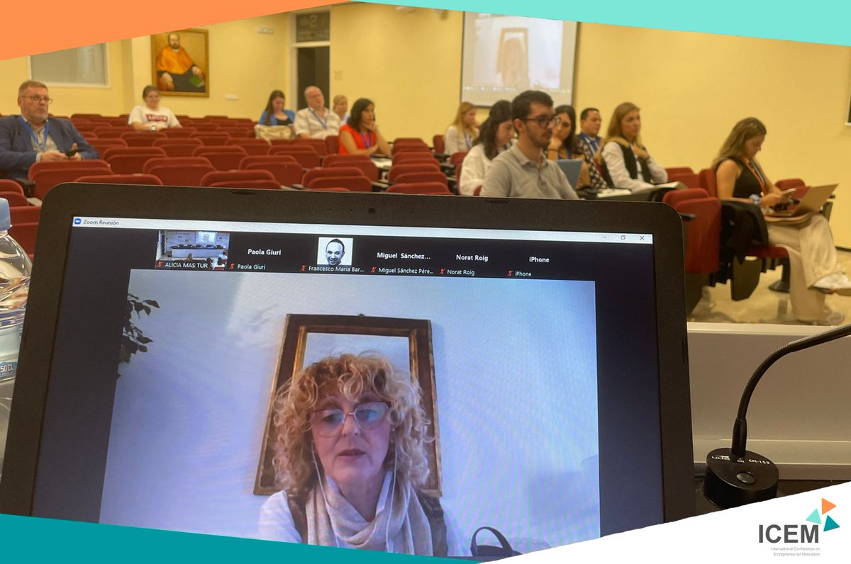 IcemConference's tweet photo. ▶️It was delivered by Filomena Maggio👩‍🏫, Professor of Social Statistics at the University of Rome La Sapienza Italy🎓.

It has been a pleasure to listen to all the ideas that have surely inspired the congress participants🔝👏. https://t.co/0RWUmJ0Leo