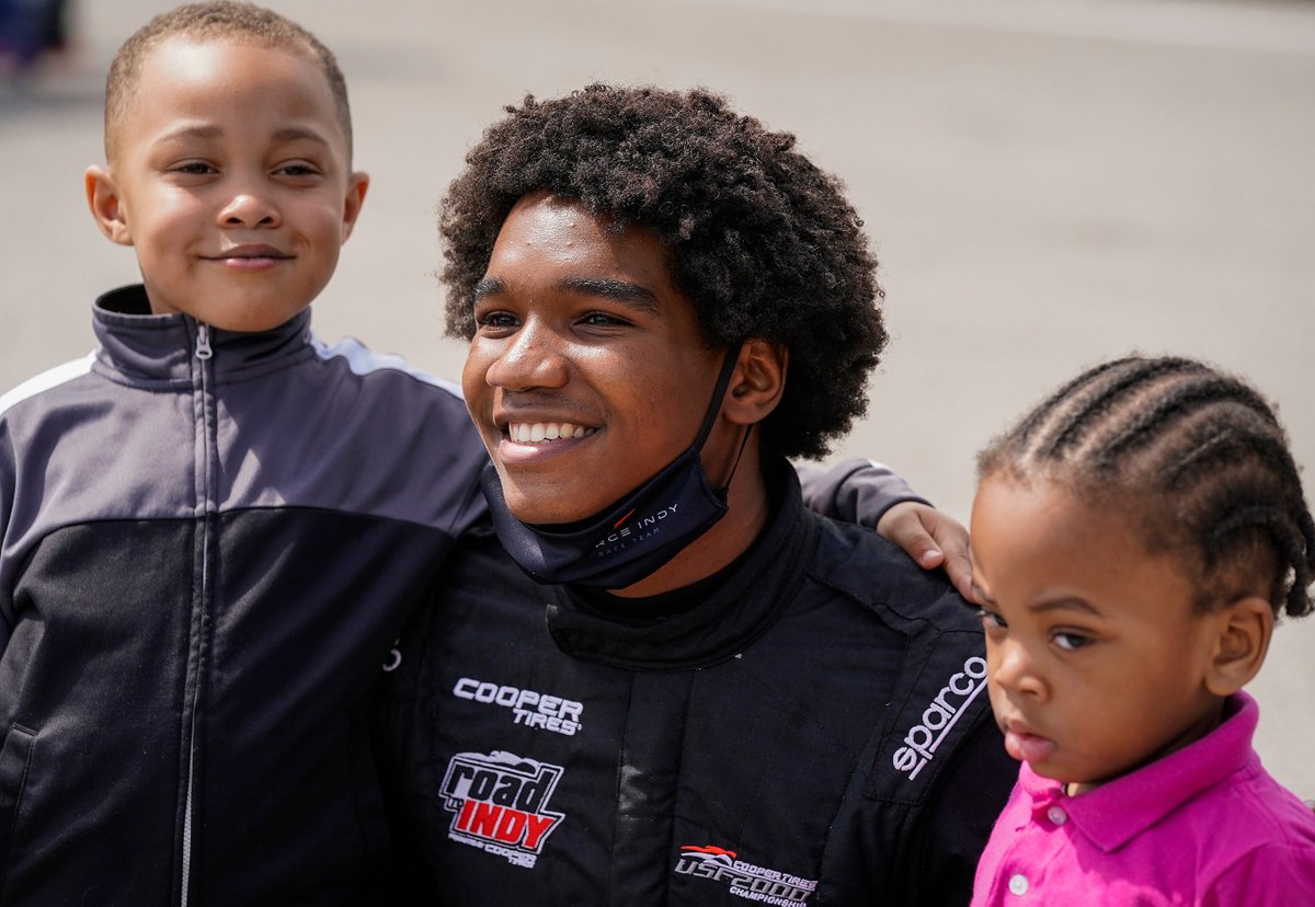 Update on @OceanbyMR Myles Rowe and Oconomowoc-based @PabstRacing, the runners-up in @USF2000 will move up to @USFPro2000 for 2023. Help from @forceindy99, which is switching from ownership to support. Rowe had a wild ride last year biz-wise. He's a 6x winner in USF2000.