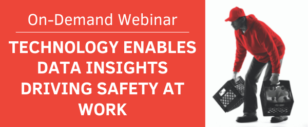 A large retail supermarket chain utilized ViSafe to validate its assumptions from injury statistics and refine workplace practices to reduce injury rates and absenteeism. Listen to our on-demand webinar with Matthew May, General Manager dorsaVi Ltd.  ow.ly/RZFG50Lfri9
