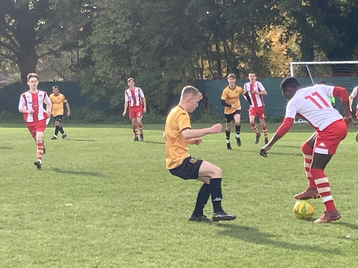 southport_fc's tweet photo. Our Academy side continued its run in the ECFA Knockout Trophy this afternoon with a 3-1 2nd round victory at @CheadleTownFC Academy with goals from Jackson, Hawkins and Coyle. Well done lads 👏 Round 3 is scheduled for Wednesday 9 November #UpThePort https://t.co/nwMSxNS0ng