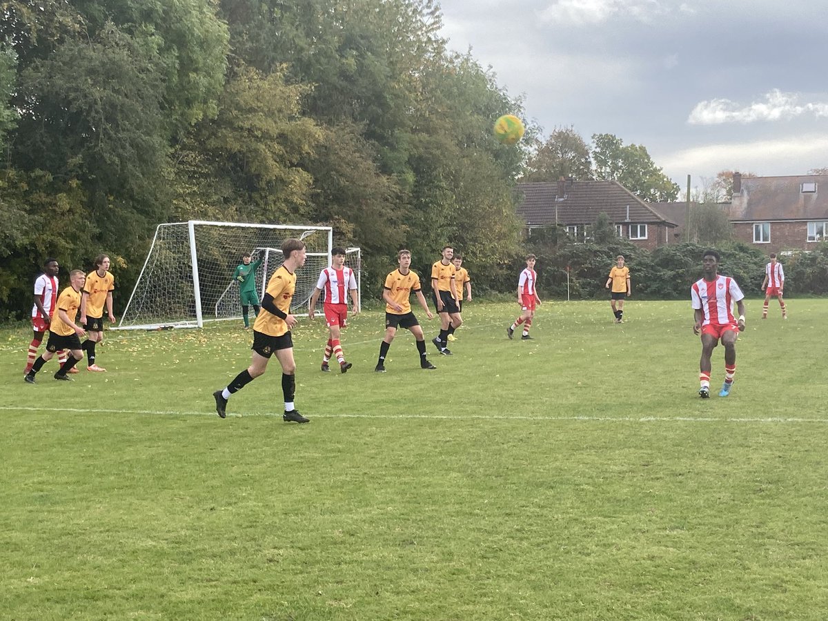 southport_fc's tweet photo. Our Academy side continued its run in the ECFA Knockout Trophy this afternoon with a 3-1 2nd round victory at @CheadleTownFC Academy with goals from Jackson, Hawkins and Coyle. Well done lads 👏 Round 3 is scheduled for Wednesday 9 November #UpThePort https://t.co/nwMSxNS0ng