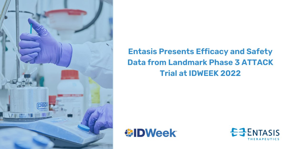 Entasis Therapeutics tweet media