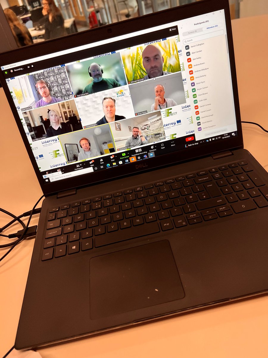 FasterEVCharge (@fasterevcharge) on Twitter photo A huge thank you to all the panellists who took part in our #EVTalk webinar earlier today <a href="/GerHerbert1/">Geraldine Herbert</a> @RolandKrijnen <a href="/ESBNetworks/">ESB Networks</a> <a href="/Easygo_ie/">EasyGo</a> and not forgetting our host <a href="/106Euan/">Euan McTurk</a> - stay tuned for the recording of the webinar which will be live on our YouTube channel shortly A huge thank you to all the panellists who took part in our #EVTalk webinar earlier today <a href="/GerHerbert1/">Geraldine Herbert</a> @RolandKrijnen <a href="/ESBNetworks/">ESB Networks</a> <a href="/Easygo_ie/">EasyGo</a> and not forgetting our host <a href="/106Euan/">Euan McTurk</a> - stay tuned for the recording of the webinar which will be live on our YouTube channel shortly