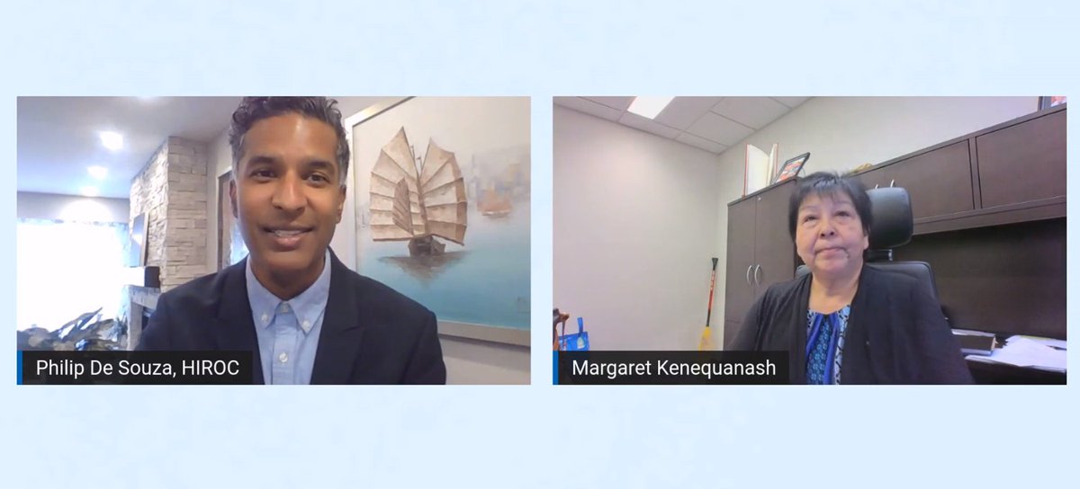 HIROCGROUP's tweet photo. "Part of bringing in reliable energy is how do we improve the healthcare system so those services are available in the community." (ambulatory, virtual, palliative, etc.)
Hearing from Margaret Kenequanash of @wataynikaneyap on community partnerships.
#FutureForwardTogether https://t.co/cUVmv8Xgxz