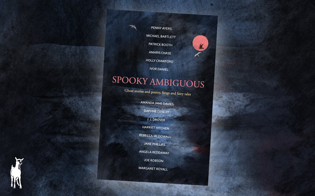 RoyallMargaret's tweet photo. @Nottinghasm Hi, yes, Iโm a Nottingham author. I have a ghost story in an anthology out now, entitled โThe Strange Tale of the Hobnail Bootsโ. The anthology name is #SpookyAmbiguous, from @CrumpsBarnBooks. Available from Amazon, Kindle, & me.See website: https://t.co/HLgACp7nmv @Nottinghasm https://t.co/4xW6Y7gNKG