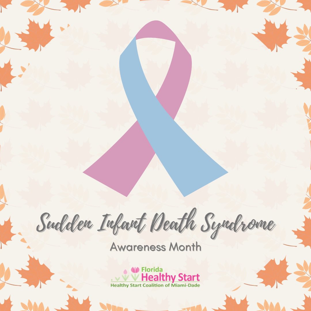 hscmd's tweet photo. 🎗October is Sudden Infant Death Syndrome (SIDS) Awareness Month .
😴 At #HSCMD, safe sleep practices & SIDS awareness is one of the biggest messages we want to reinforce.
#SIDSawarenessmonth #BabySleepTips #NewbornSleep #FirstTimeParent #NewMomTips #FirstTimeMama https://t.co/FqsE02l5Wj