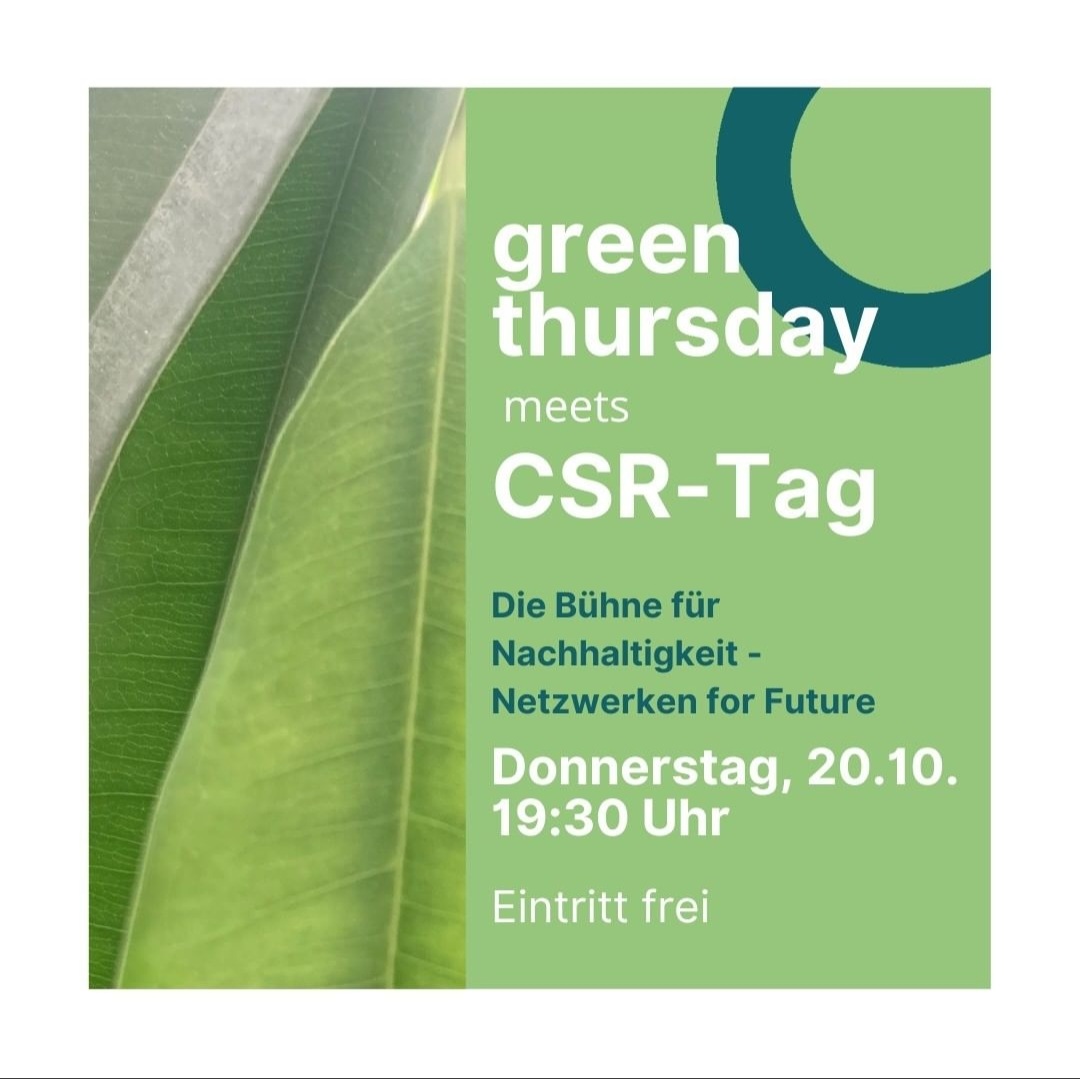 Weltackernbg's tweet photo. Ihr habt morgen noch nichts vor? Dann kommt zum green thursday. Wo: Kulturwerkstatt auf aeg
Wann: 19:30 Uhr 
#weltacker #2000m2 #2000qm #weltackernürnberg #greenthursday https://t.co/PiOR2tHBsC