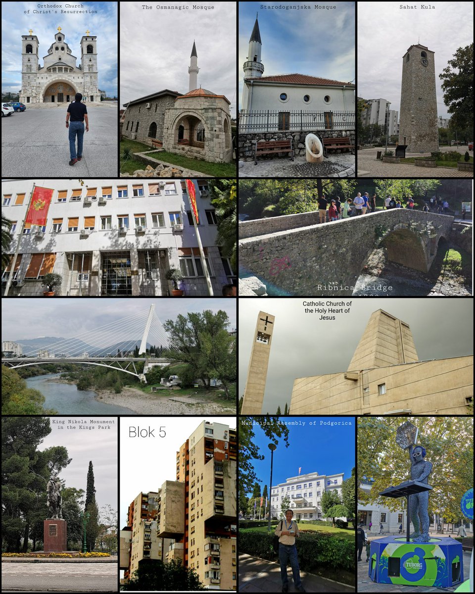 saparasimta's tweet photo. Sightseeing in Podgorica, Montenegro (2022, Oct.)
#sightseeing #jalanjalan #podgorica #explorepodgorica #montenegro #exploremontenegro #travel #sahatsimarmata #simarmata #aroundtheworld #kelilingdunia https://t.co/vkfJYkpGOT