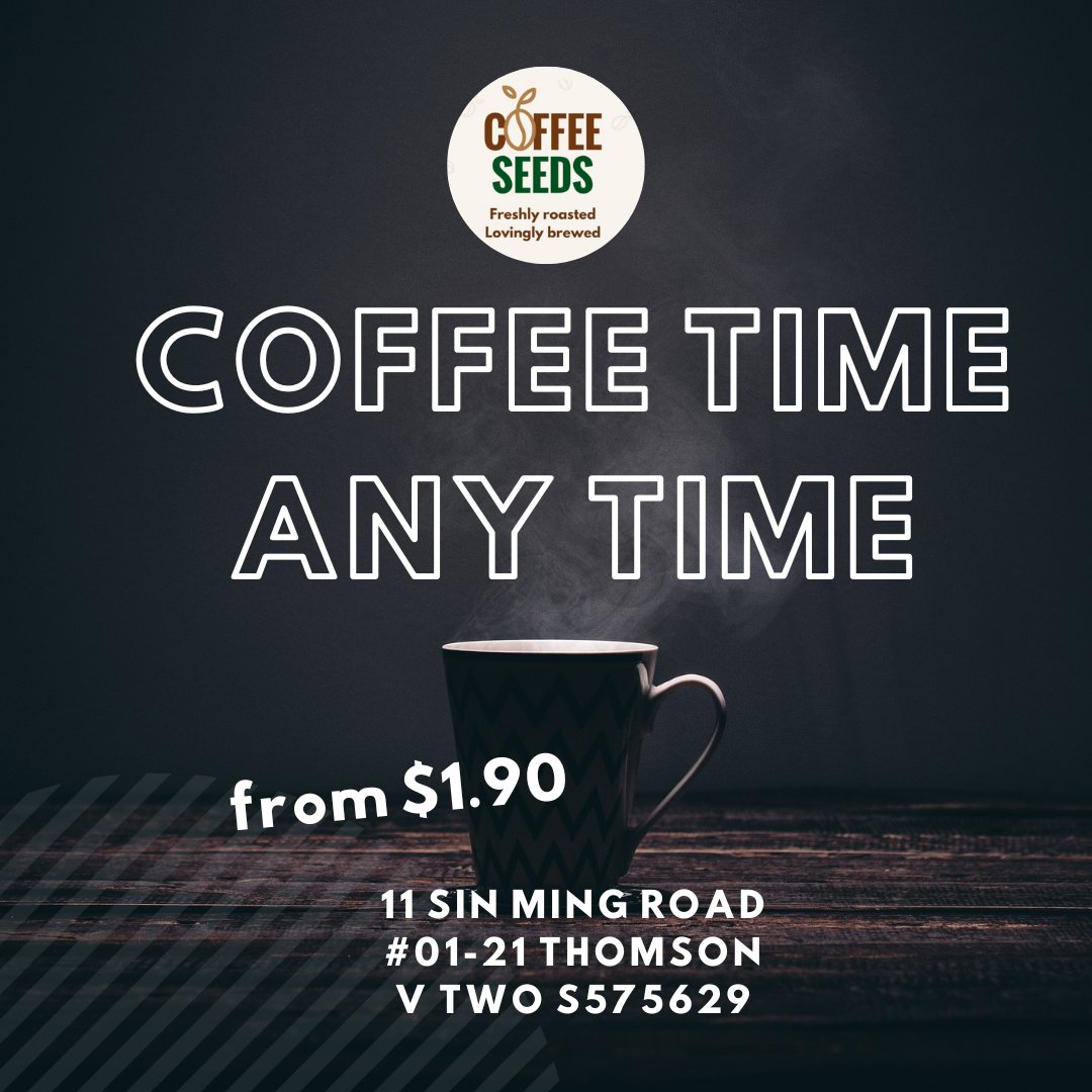 thecoffeeseeds's tweet photo. Italian Coffee
From $1.90
Italian Coffee.
11 Sin Ming Road #01-21 Thomson V Two Singapore 575629

#singaporecafe #singaporecoffeeshop #singaporekopitiam #singaporean #singaporefood #singaporelife #singaporecoffee #singaporecoffeelovers #singaporecoffeeshops #singaporecoffeesg https://t.co/JOdyotlpih