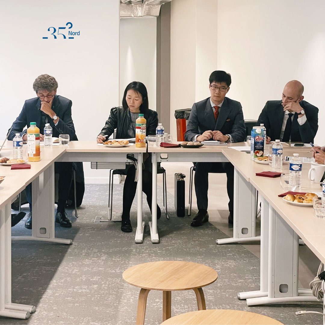 35°Nord tweet media