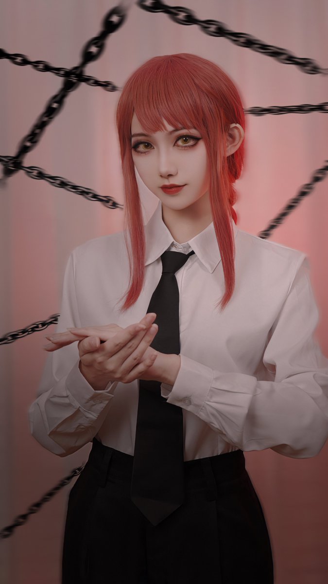 coser_BOSS's tweet photo. Only answer with "yes" or "woof"
你只能回答「是」或者「汪」

#マキマ #玛奇玛  #チェンソーマン  #chainsawman #电锯人 https://t.co/JD6cTkyqCn