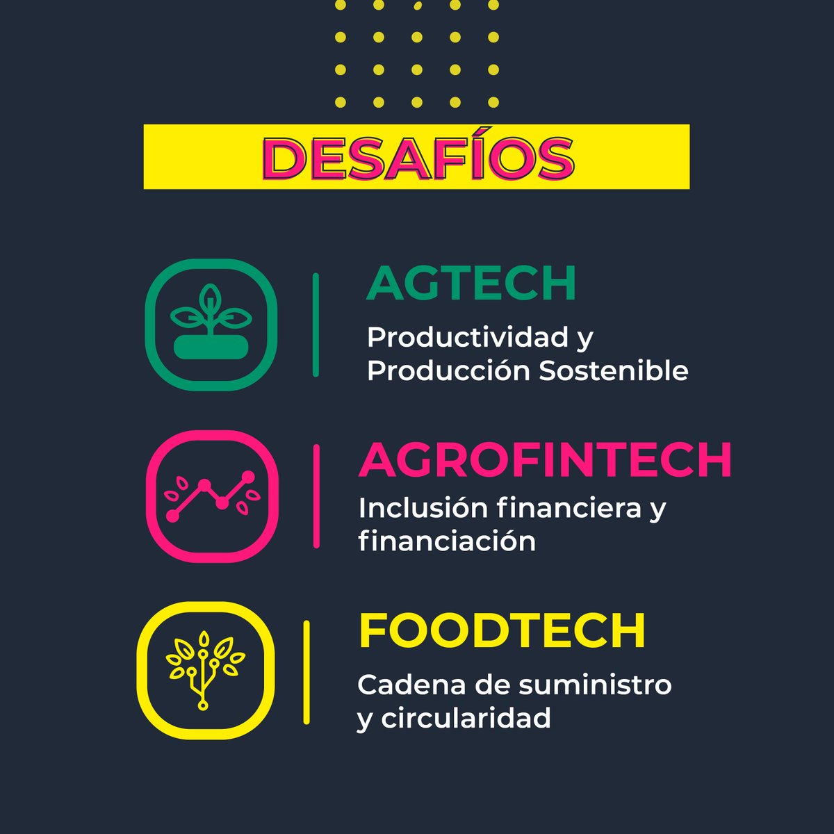 CreaParaguay's tweet photo. ¡Sé parte de #Startcamp2022! 🙌🏼

Podés desarrollar soluciones AgTech y potenciar tus ideas gracias a capacitaciones y a USD 3000 de capital semilla.

✅ Hackaton de 3 días 
✅Capacitación estratégica 

🔗 Premios, bases y condiciones en https://t.co/Z1I9NqeHBh https://t.co/8JLKFIEo6c