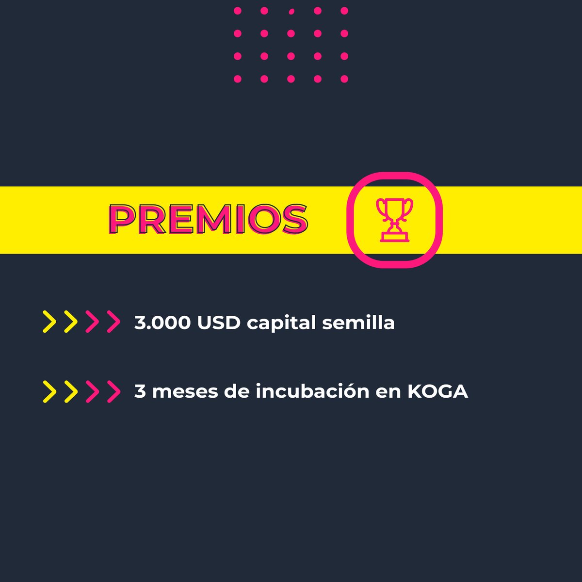 CreaParaguay's tweet photo. ¡Sé parte de #Startcamp2022! 🙌🏼

Podés desarrollar soluciones AgTech y potenciar tus ideas gracias a capacitaciones y a USD 3000 de capital semilla.

✅ Hackaton de 3 días 
✅Capacitación estratégica 

🔗 Premios, bases y condiciones en https://t.co/Z1I9NqeHBh https://t.co/8JLKFIEo6c