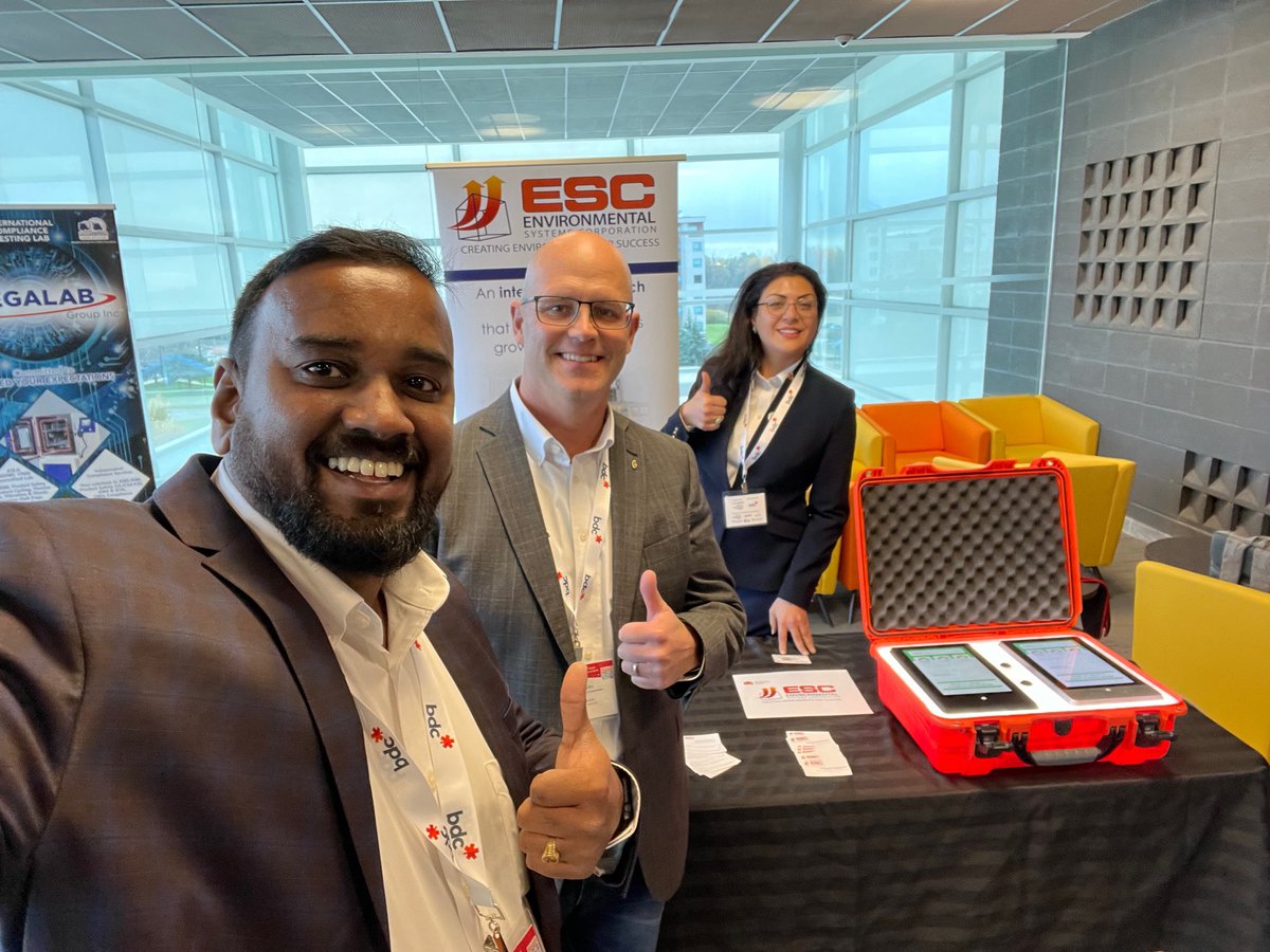 ESC Critical Environments tweet media