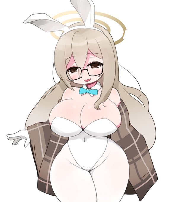 バニーアカネ
#ブルアカ 