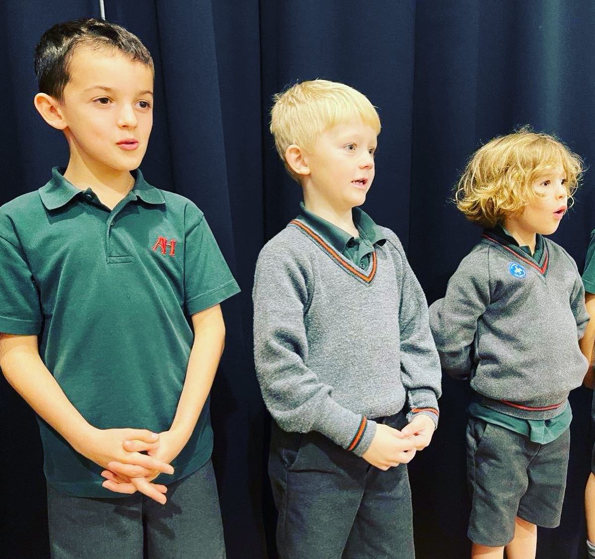 ArnoldHouseSch's tweet photo. This afternoon we were treated to a wonderful performance by our Years 1&2 boys at the Harvest Festival concert! #harvestfestival #songsandpoems #years1&2performance #arnoldhouseschool https://t.co/onwwEXbYY8