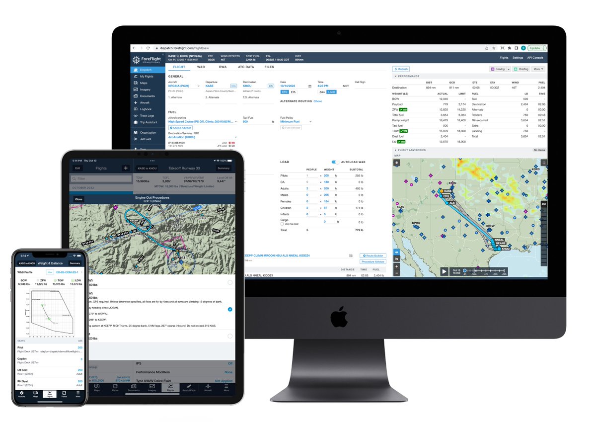 Let’s get digital! Our @ForeFlight integrated flight planning and mobile electronic flight bag solutions are being used by @PlaneSenseInc to optimize customer service and operational efficiency for their entire fleet. #NBAA2022 MORE: bit.ly/3VDTRuC