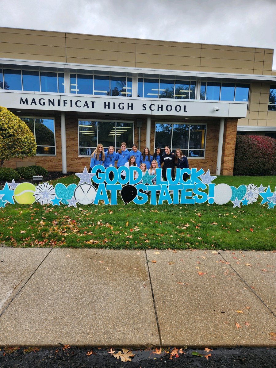 MagsHSAthletics's tweet photo. Good luck to Blue Streak Golf &amp; Tennis at their State Tournaments this weekend ⁦@MagnificatGolf⁩ ⁦@mags_tennis⁩ https://t.co/IU6dpQqLse