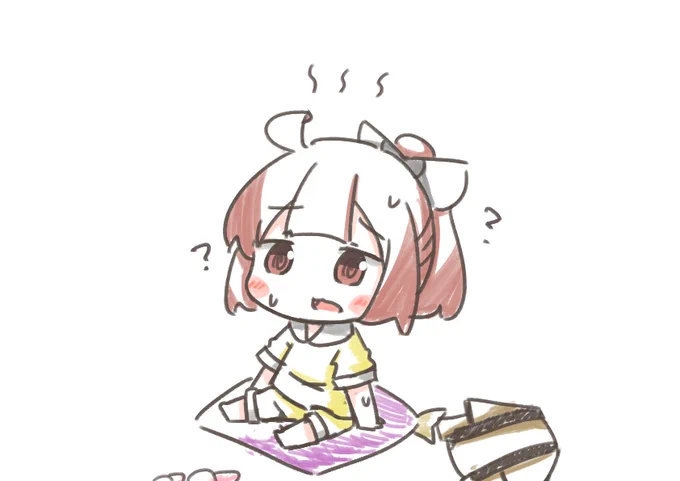 なんで暑いん? 