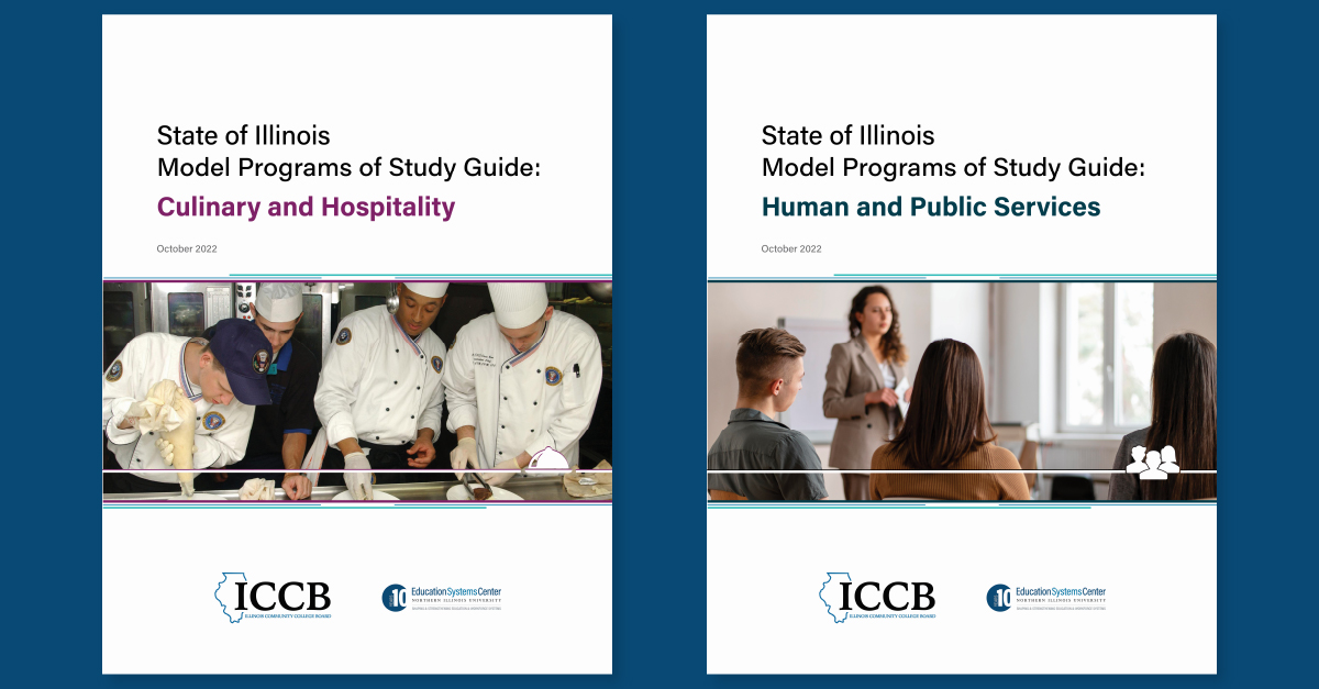EdSystemsNIU's tweet image. The newly finalized Illinois Model Programs of Study Guides in Culinary &amp;amp; Hospitality and Human &amp;amp; Public Services are now available. Learn more and download the new guides: edsystemsniu.org/edsystems-rele…
#pathways #careerpathways #equitablepathways #EDPathwaysToSuccess #collegeandcareer
