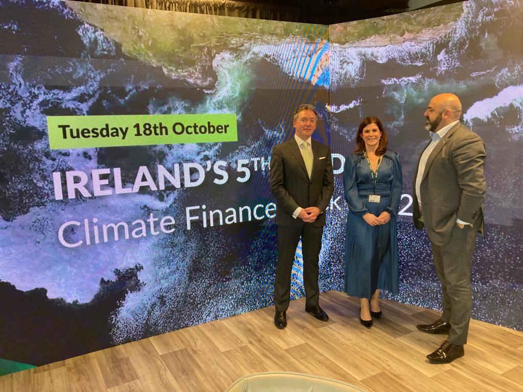 maplesgroup's tweet photo. At #ClimateFinanceWeek, #Ireland Managing Partner, Peter Stapleton, hosted a panel with Asset Managers and our own Mark Weir, while Finance Partner, Stephen McLoughlin, shared his insights into capital markets. #CFW21 #SustainableFinance https://t.co/p6sLz38T1m