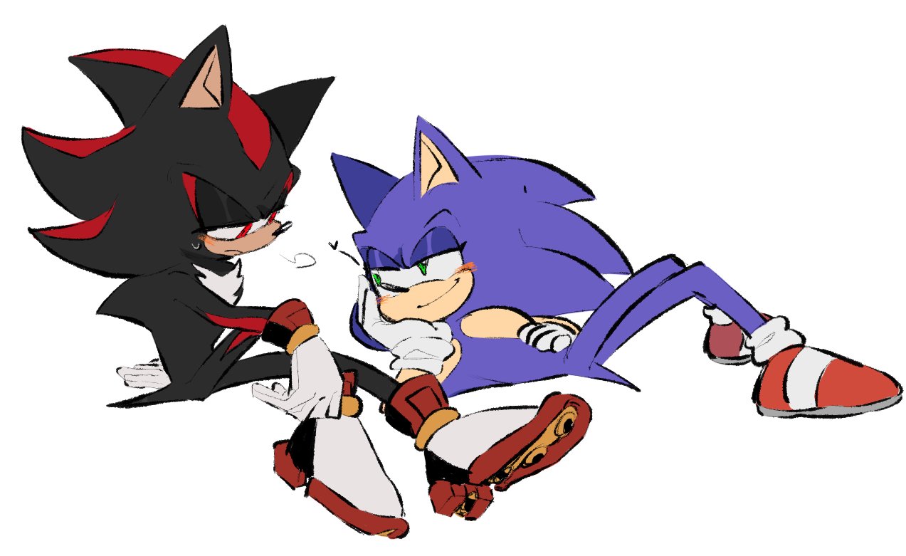 Shadow the Hedgehog Admiring Lavender (Sonic X Redraw) : r/SonicTheHedgehog