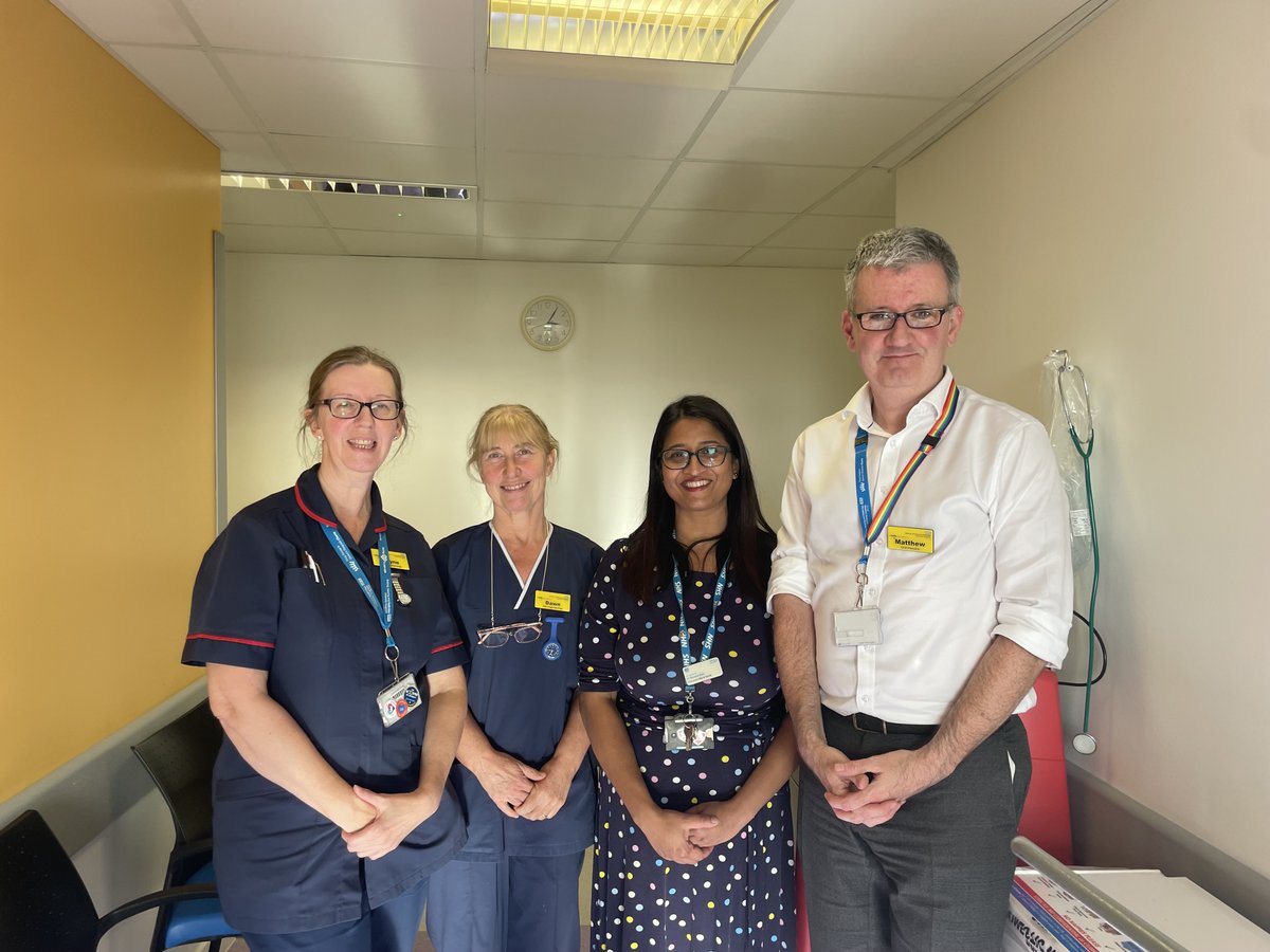 We've launched a new clinic helping patients who suffer with overactive bladders. Our Chief Executive @matthewtrainer joined Miss Roopa Nair and her team for the launch. Read more on our website: ⤵️ ow.ly/RteJ50LfruP